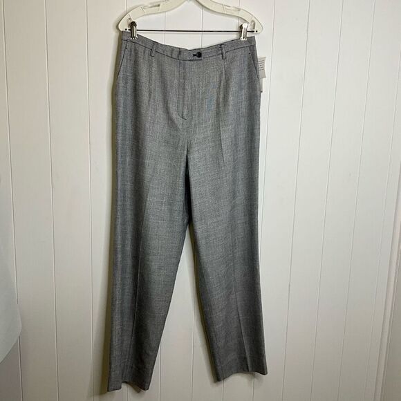 Brand New Pendleton Women's 14 Wool Silk Blend Dress Pants Trousers Slacks - Picture 1 of 12